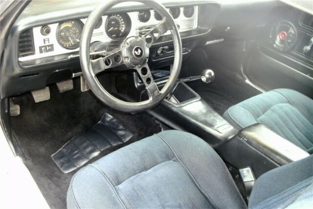 very desirable 1975 trans am- original 400 engine upgraded w/ muncie 4 speed