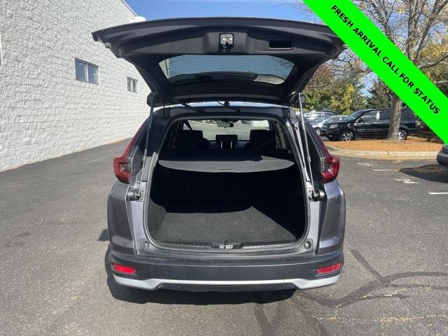 2021 honda cr-v hybrid ex