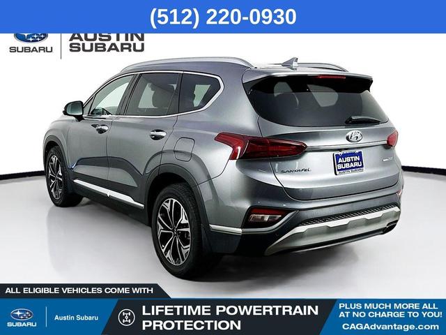 2019 hyundai santa fe ultimate 2.0t