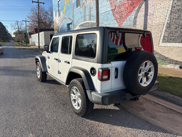 2021 jeep wrangler unlimited islander 4x4