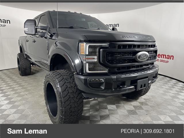 2022 ford f-350 lariat