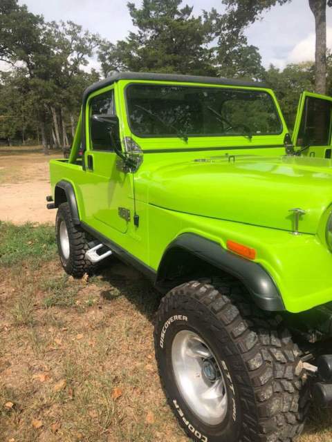 1981 jeep cj8 scrambler- restored/modified