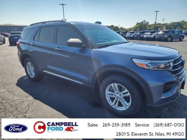 2021 ford explorer xlt