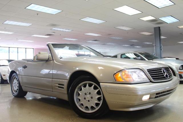 1997 mercedes-benz sl-class sl500 40th anniv. roadster