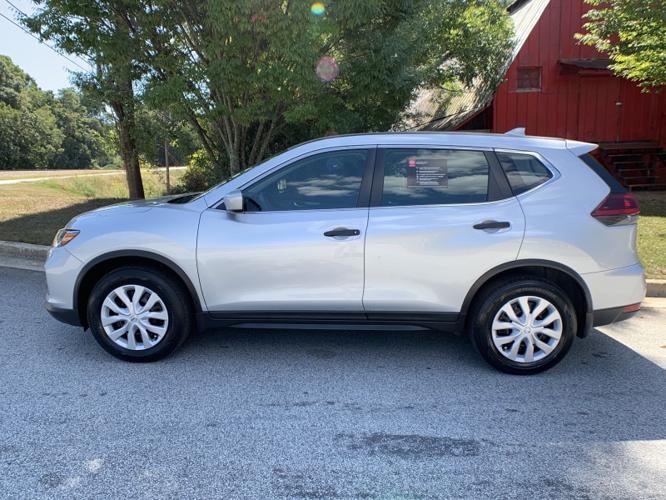 certified 2018 nissan rogue s griffin, ga 30223 for sale in griffin, georgia