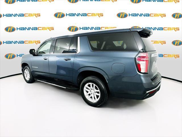 2021 chevrolet suburban lt