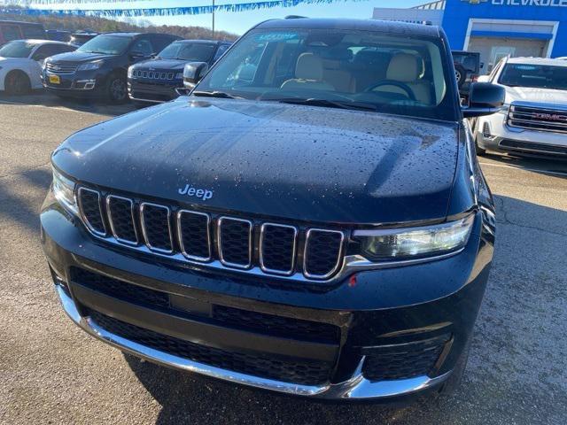 2021 jeep grand cherokee l limited