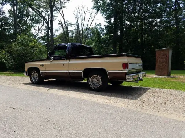 1986 chevrolet silverado c10 pickup truck, solid truck, short bed
