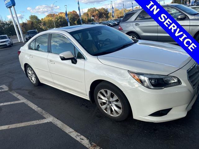 2016 subaru legacy premium