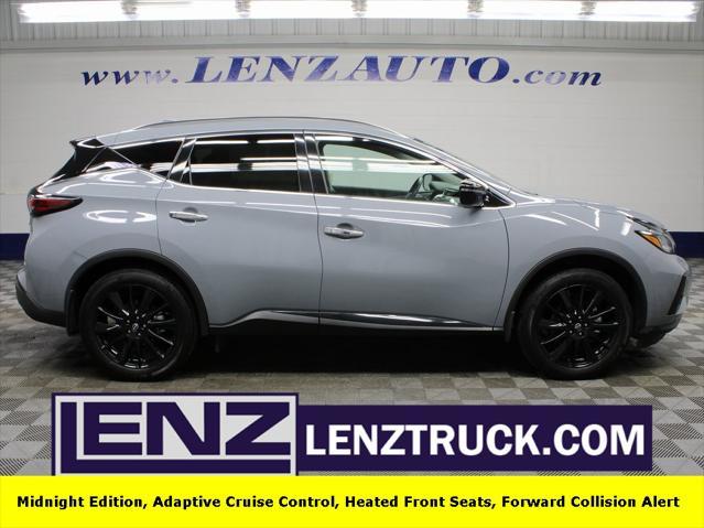 2023 nissan murano sv intelligent awd