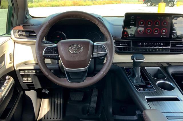 2024 toyota sienna platinum 7 passenger