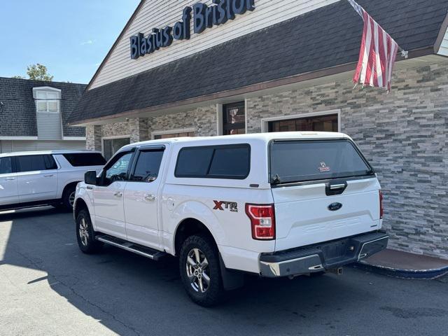 2018 ford f-150 xlt