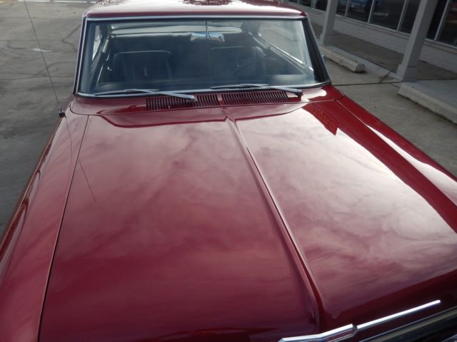 1966 chevrolet nova ss madeira maroon match#s 283 muncie 4 speed