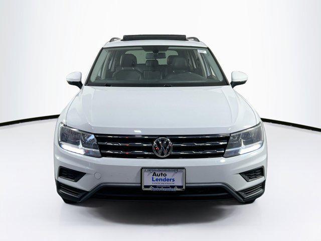 2018 volkswagen tiguan 2.0t se 4motion