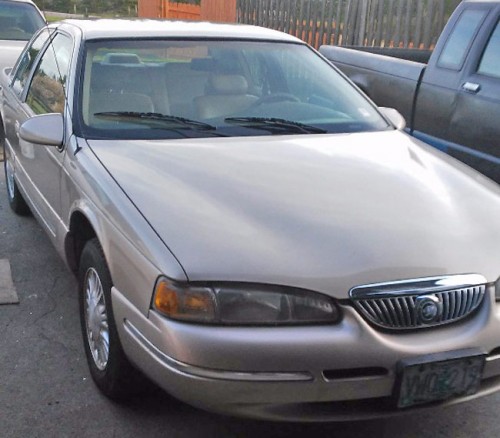 1996 mercury cougar rx7 for sale in washington by owner
