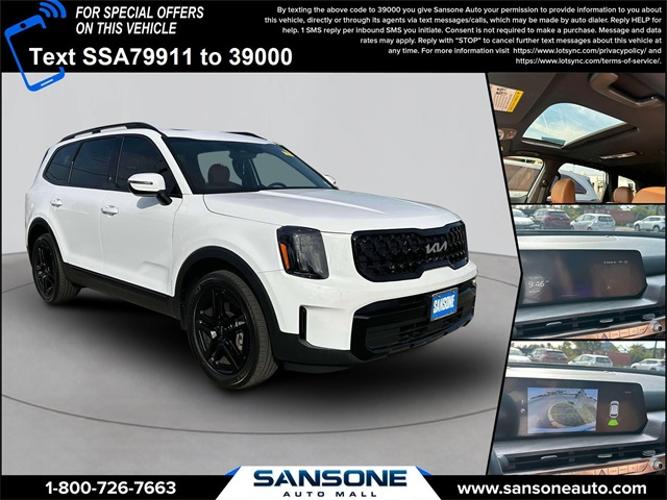 used 2024 kia telluride ex x-line