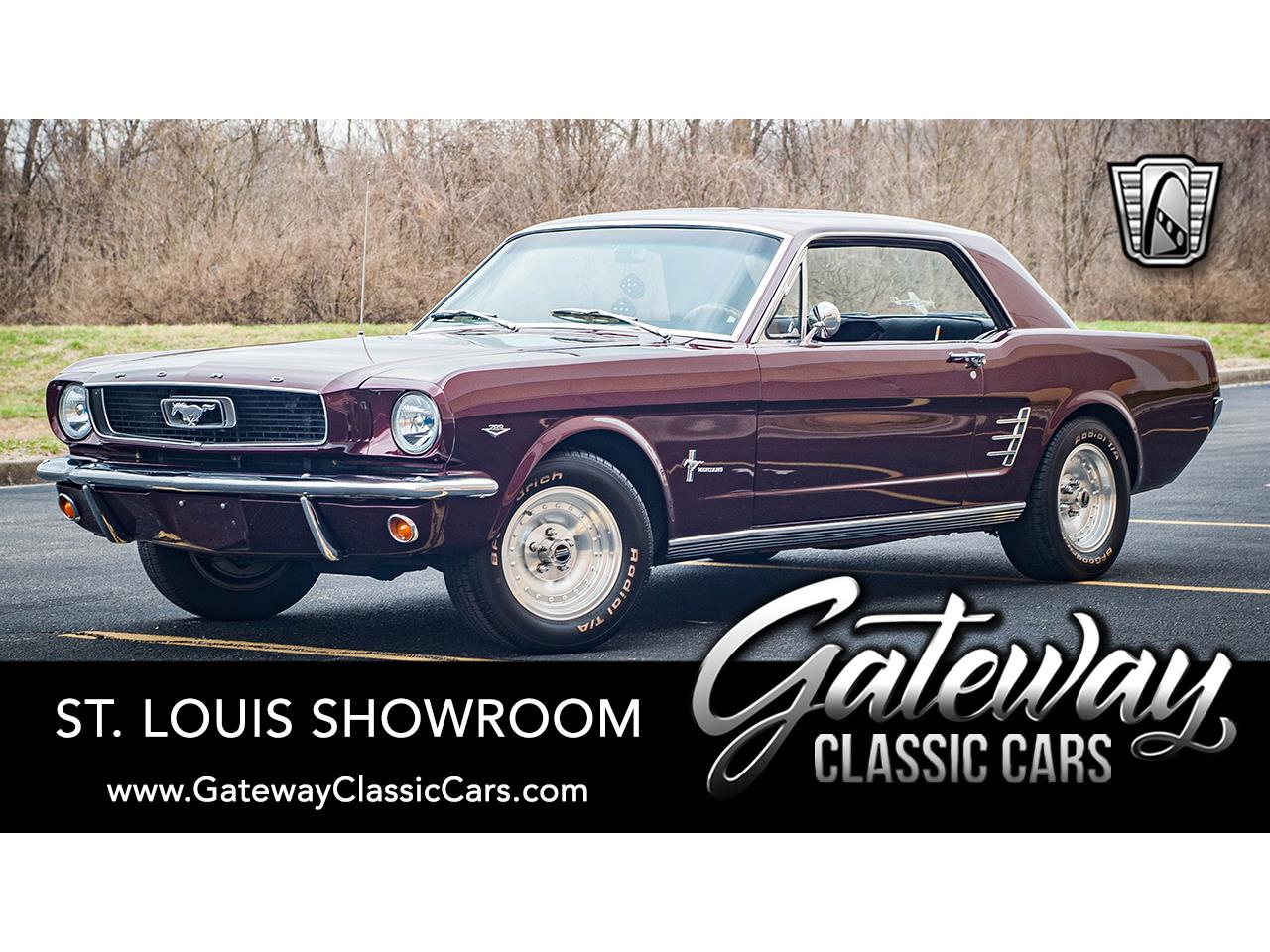 1966 ford mustang