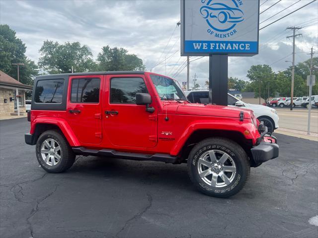 2016 jeep wrangler unlimited sahara