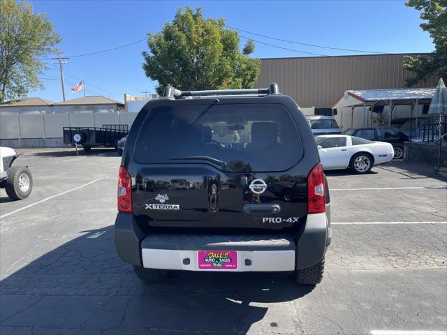 2015 nissan xterra pro-4x