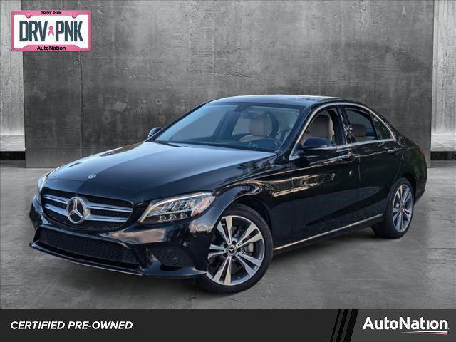 2021 mercedes-benz c-class sedan