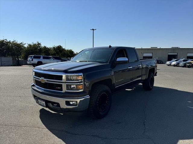 2014 chevrolet silverado 1500 ltz