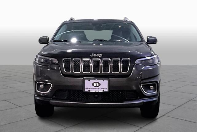 2021 jeep cherokee limited