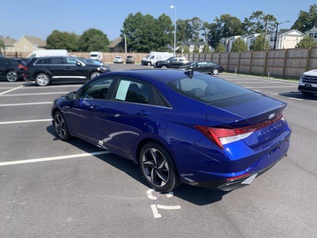 2021 hyundai elantra sel