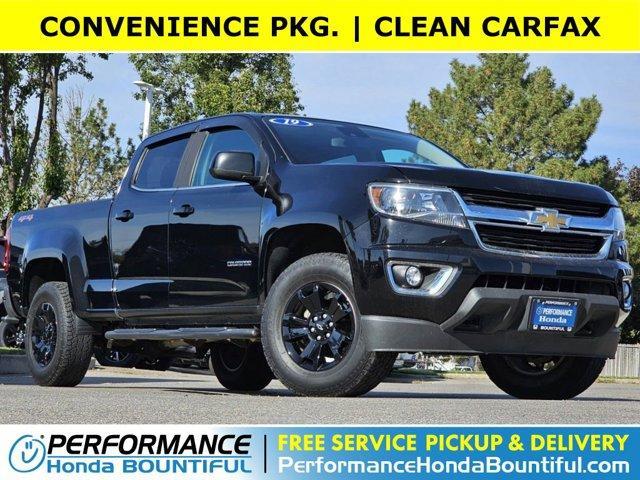 2019 chevrolet colorado lt