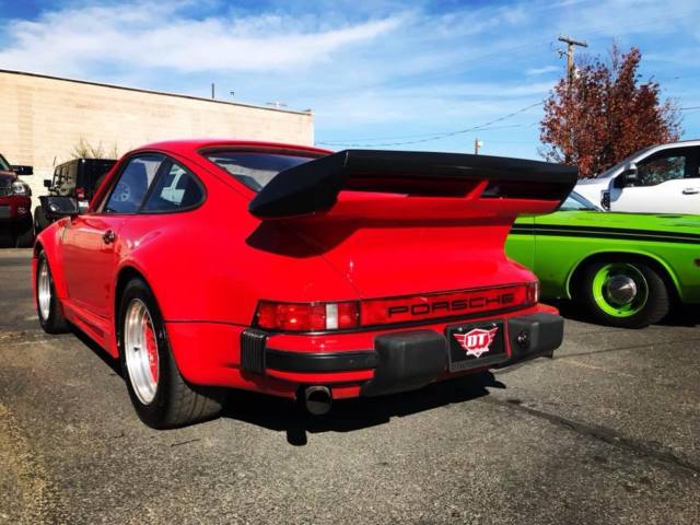 1976 porsche 911 all steel wide body
