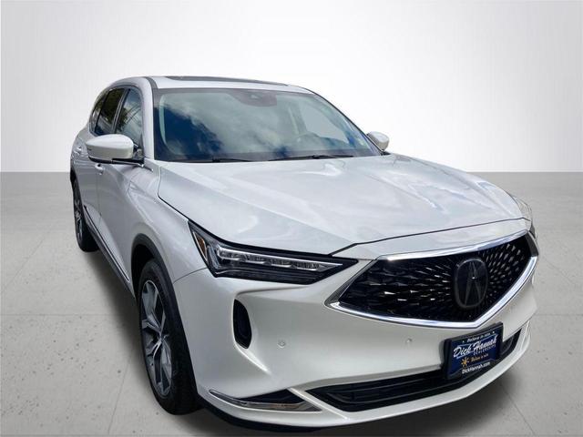 2022 acura mdx technology