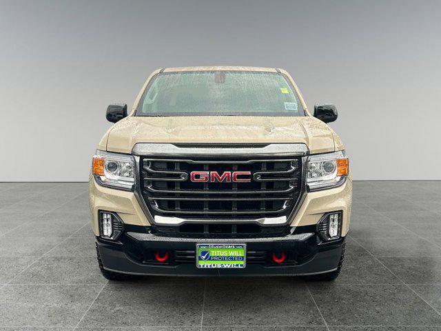 2022 gmc canyon base
