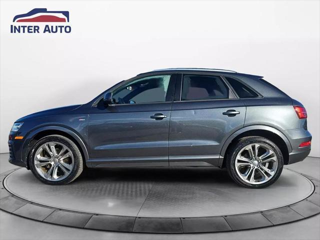 2018 audi q3 2.0t sport premium