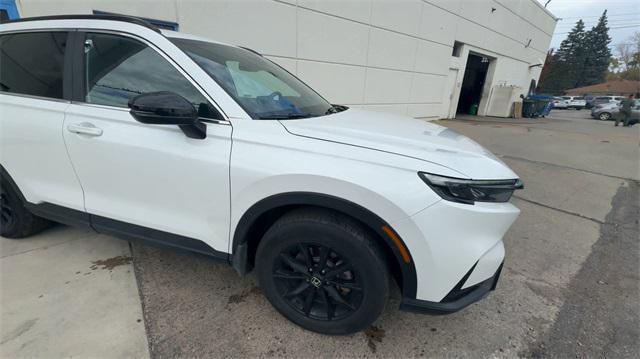 2023 honda cr-v hybrid sport