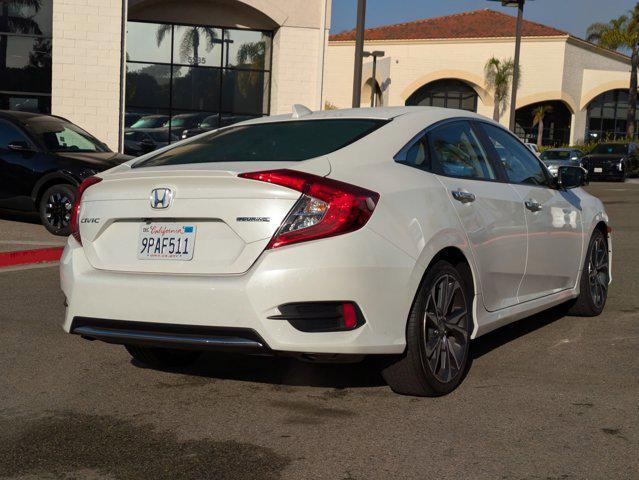 2019 honda civic touring