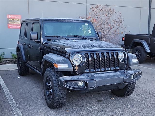 2021 jeep wrangler unlimited sport