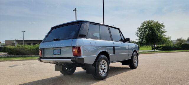 2 door range rover classic 2.25 turbo/5 speed manual