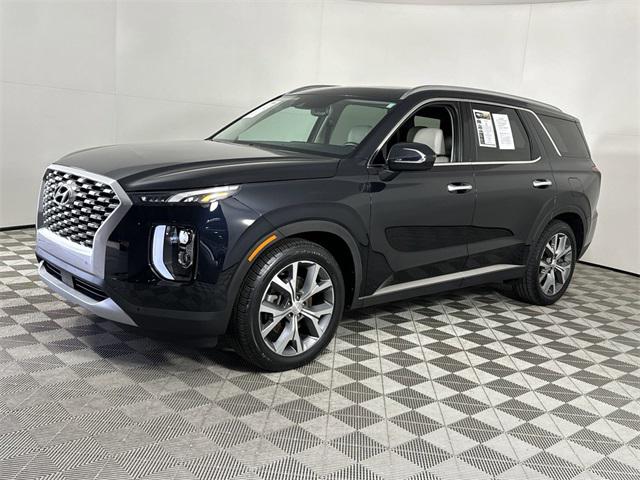 2021 hyundai palisade sel
