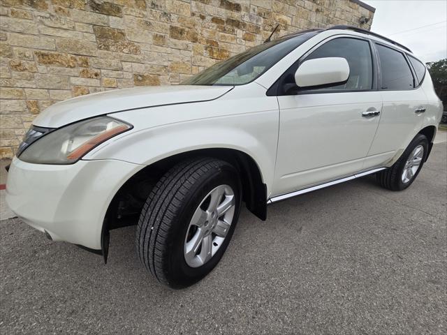 2006 nissan murano sl