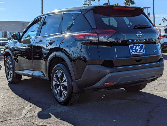 2023 nissan rogue sv