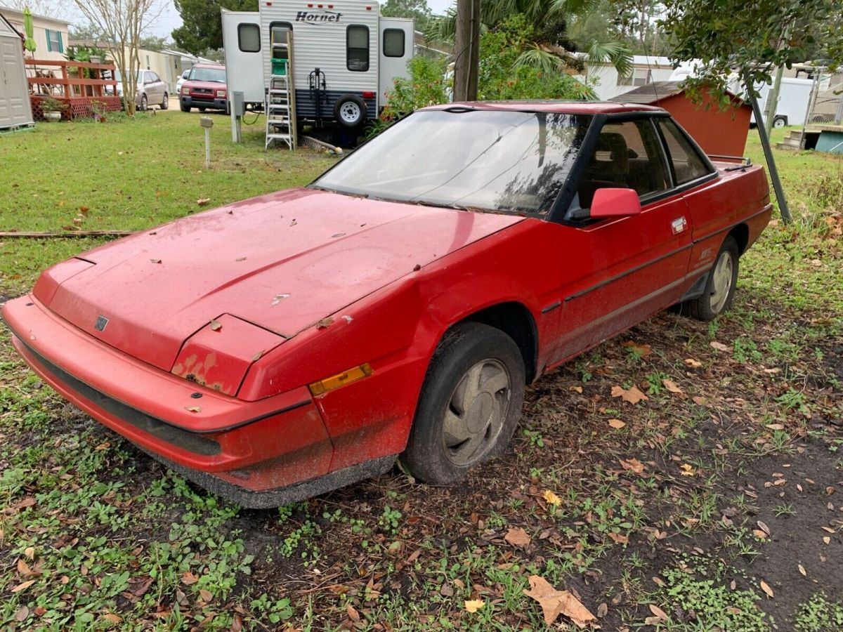 1989 subaru xt6 manual transmission needs oil pump low miles