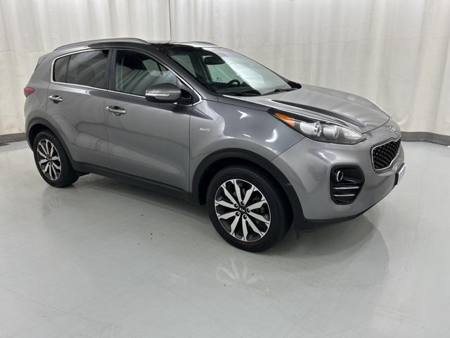 2017 kia sportage ex