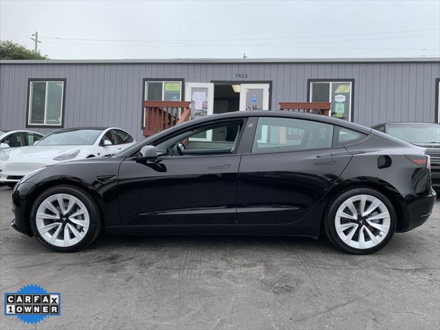 2021 tesla model 3 long range