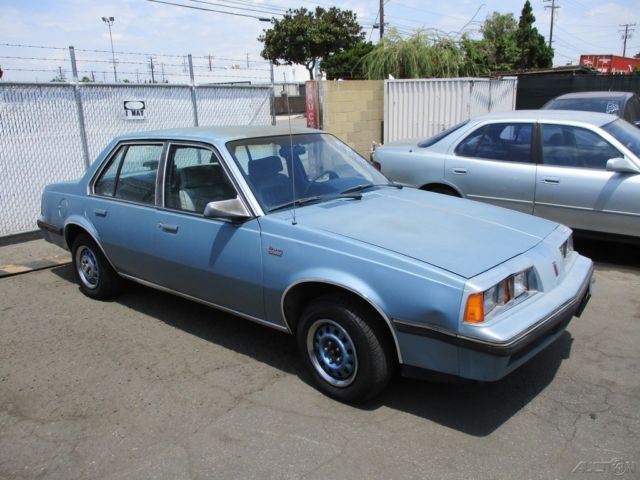 1987 oldsmobile firenza lx used 2l i4 8v automatic no reserve