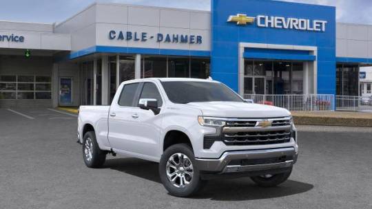 2025 Chevrolet Silverado 1500