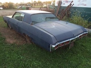 1969 chevy impala 2 door coupe hardtop factory ac 350 auto parts project barn nr