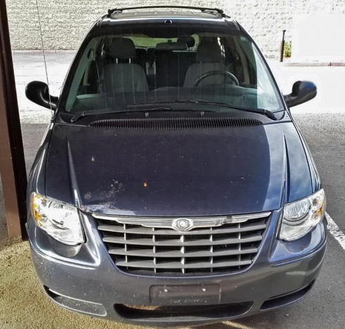 2007 chrysler town country lx in arizona by owner