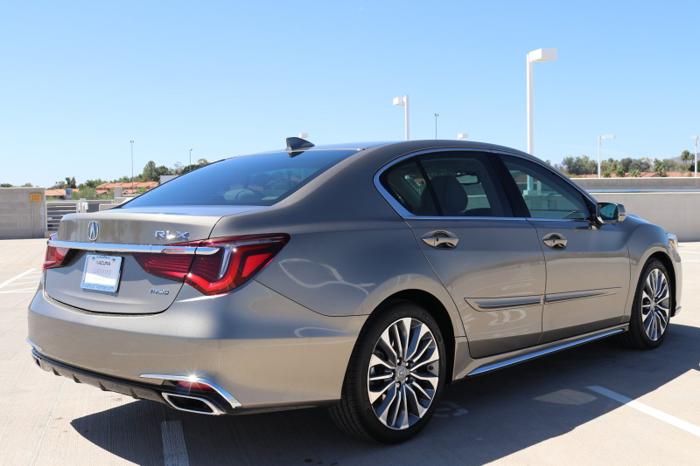 certified 2018 acura rlx w/ technology package tempe, az 85284 for sale in tempe, arizona