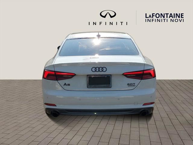 2018 audi a5 2.0t premium plus