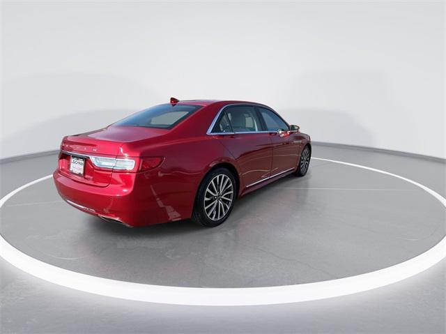 2020 lincoln continental standard