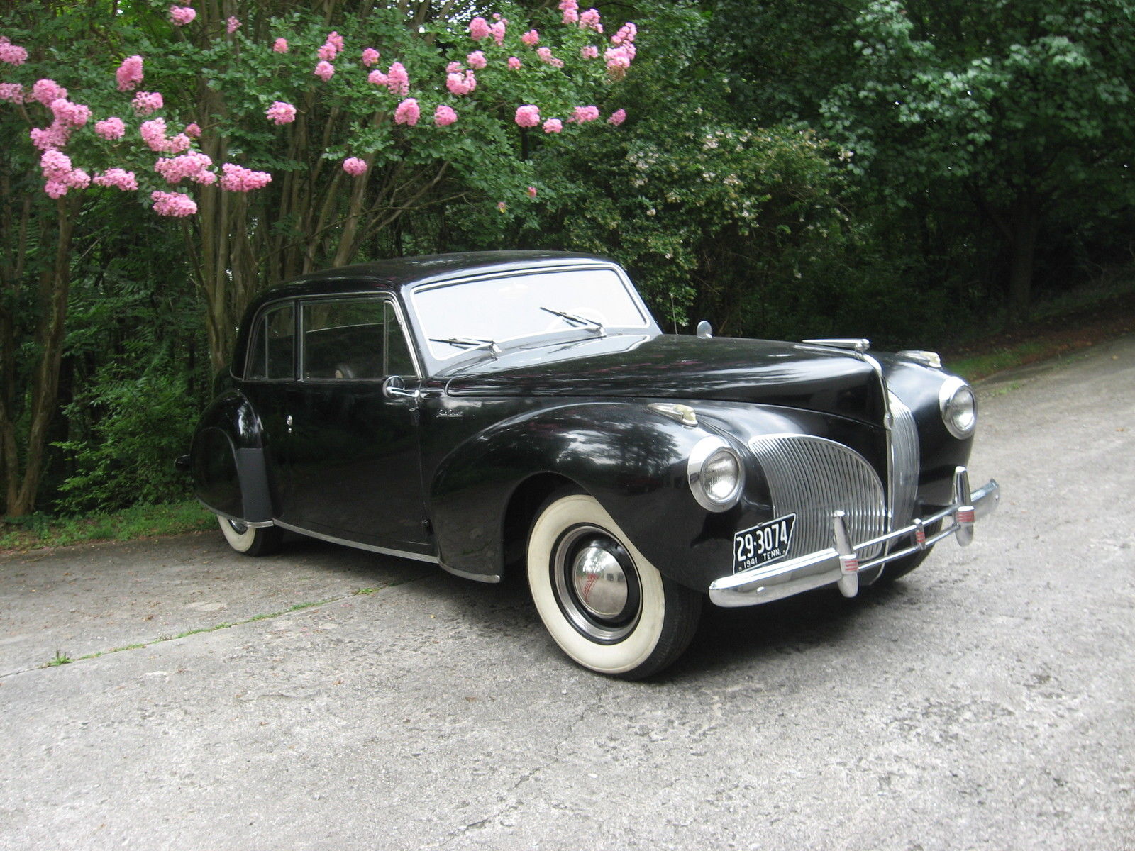 1941 lincoln continental